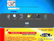 Tablet Screenshot of dharpariwar.com
